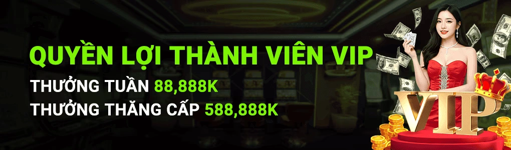 Khuyến Mãi Thành Viên VIP