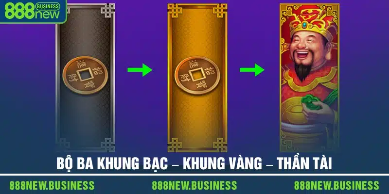 "Vũ khí bí mật": Bộ ba Khung Bạc – Khung Vàng – Thần Tài